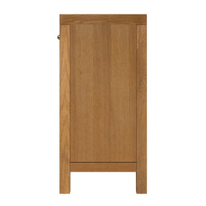 Butler Specialty Company Nora Elegant 31" Accent Storage Cabinet With 1 Drawer & 2 Doors For Style Natural Rubberwood,Oak Wood,Oak Veneer,Mdf,Pine Wood,Metal 5851452-butler