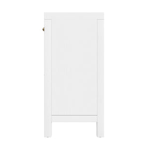 Butler Specialty Company Nora Elegant 31" Accent Storage Cabinet With 1 Drawer & 2 Doors For Style White Acacia Wood,Acacia Veneer,Mdf,Pine Wood,Metal 5851477-butler