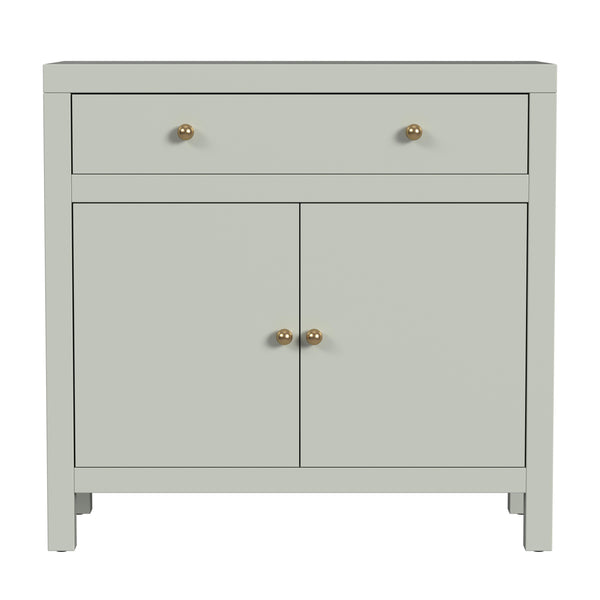 Butler Specialty Butler Nora Elegant Wood Accent Storage Cabinet With 1 Drawer And 2 Doors For Stylish Organization Sage Green Acacia Wood,Acacia Veneer,Mdf,Pine Wood,Metal 5851480-butler