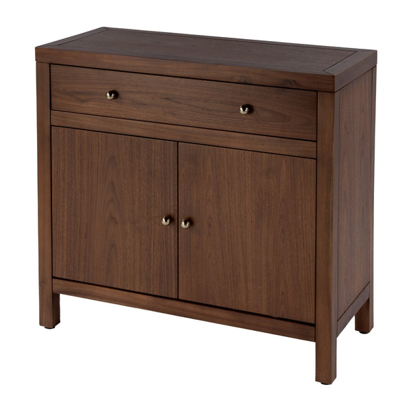 Butler Specialty Nora Elegant 54-inch Wood Storage Cabinet With 1 Drawer And 2 Doors For Stylish Home Organization Brown Acacia Wood,Acacia Veneer,Mdf,Pine Wood,Metal 5851489-butler