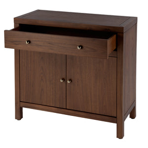 Butler Specialty Nora Elegant 54-inch Wood Storage Cabinet With 1 Drawer And 2 Doors For Stylish Home Organization Brown Acacia Wood,Acacia Veneer,Mdf,Pine Wood,Metal 5851489-butler