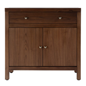 Butler Specialty Nora Elegant 54-inch Wood Storage Cabinet With 1 Drawer And 2 Doors For Stylish Home Organization Brown Acacia Wood,Acacia Veneer,Mdf,Pine Wood,Metal 5851489-butler