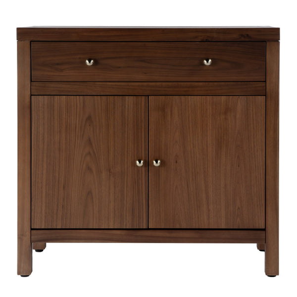 Butler Specialty Nora Elegant 54-inch Wood Storage Cabinet With 1 Drawer And 2 Doors For Stylish Home Organization Brown Acacia Wood,Acacia Veneer,Mdf,Pine Wood,Metal 5851489-butler