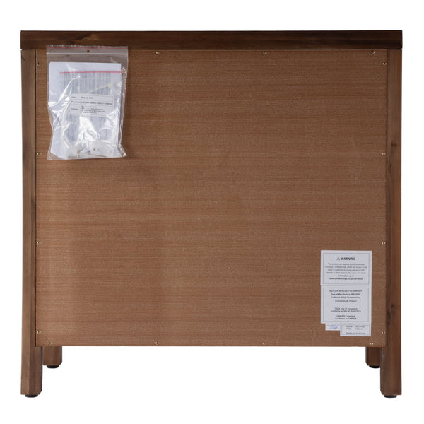 Butler Specialty Nora Elegant 54-inch Wood Storage Cabinet With 1 Drawer And 2 Doors For Stylish Home Organization Brown Acacia Wood,Acacia Veneer,Mdf,Pine Wood,Metal 5851489-butler