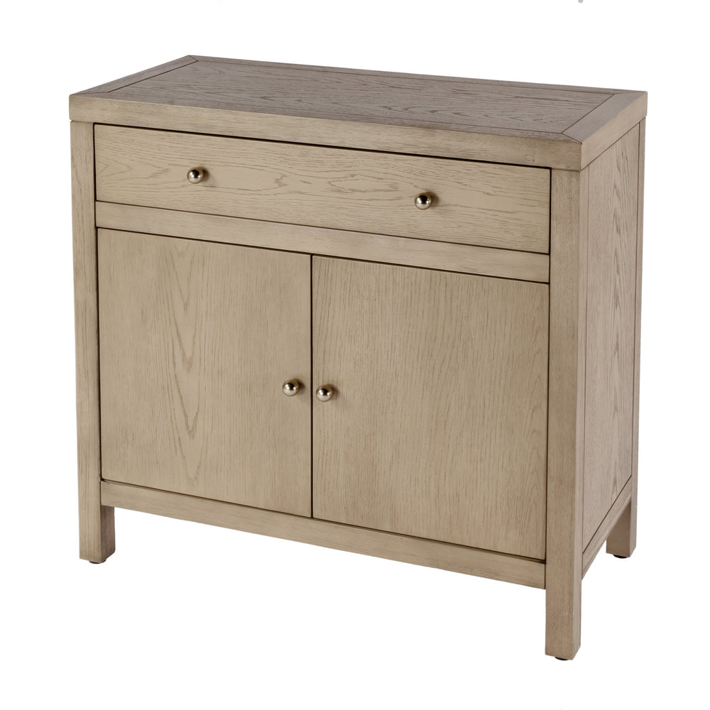 Butler Specialty Nora Elegant 54-inch Wood Storage Cabinet With 1 Drawer And 2 Doors For Stylish Home Organization Light Brown Acacia Wood,Acacia Veneer,Mdf,Pine Wood,Metal 5851492-butler