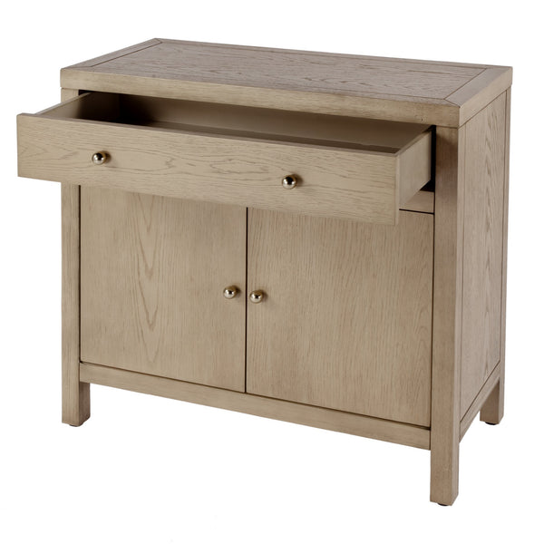 Butler Specialty Nora Elegant 54-inch Wood Storage Cabinet With 1 Drawer And 2 Doors For Stylish Home Organization Light Brown Acacia Wood,Acacia Veneer,Mdf,Pine Wood,Metal 5851492-butler