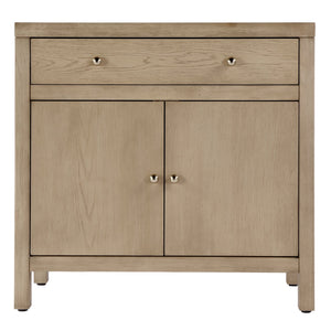 Butler Specialty Nora Elegant 54-inch Wood Storage Cabinet With 1 Drawer And 2 Doors For Stylish Home Organization Light Brown Acacia Wood,Acacia Veneer,Mdf,Pine Wood,Metal 5851492-butler