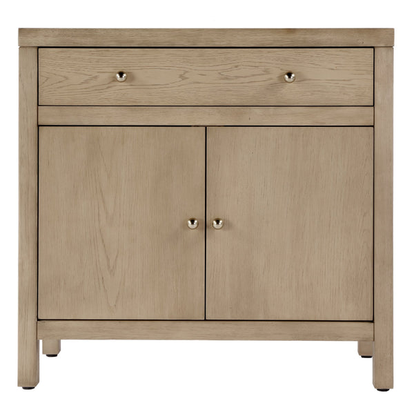 Butler Specialty Nora Elegant 54-inch Wood Storage Cabinet With 1 Drawer And 2 Doors For Stylish Home Organization Light Brown Acacia Wood,Acacia Veneer,Mdf,Pine Wood,Metal 5851492-butler
