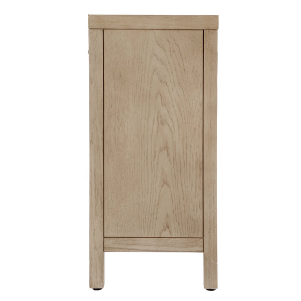 Butler Specialty Nora Elegant 54-inch Wood Storage Cabinet With 1 Drawer And 2 Doors For Stylish Home Organization Light Brown Acacia Wood,Acacia Veneer,Mdf,Pine Wood,Metal 5851492-butler