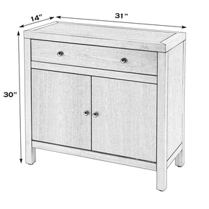 Butler Specialty Nora Elegant 54-inch Wood Storage Cabinet With 1 Drawer And 2 Doors For Stylish Home Organization Light Brown Acacia Wood,Acacia Veneer,Mdf,Pine Wood,Metal 5851492-butler