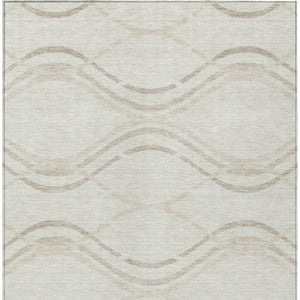 Homeroots 3' Black Gray Ivory Abstract Indoor Outdoor Area Rug - Stylish, Washable, And Durable For Any Space 9' X 12' Polyester 585266