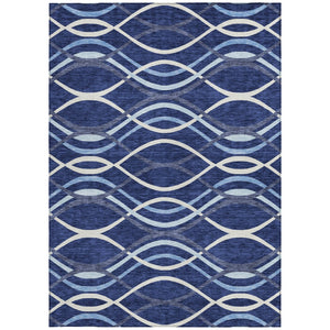 Homeroots 3' Black Gray Ivory Abstract Indoor Outdoor Area Rug - Stylish, Washable, And Durable For Any Space 3' X 5' Polyester 585268