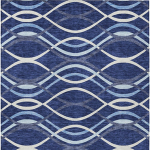 Homeroots 3' Black Gray Ivory Abstract Indoor Outdoor Area Rug - Stylish, Washable, And Durable For Any Space 9' X 12' Polyester 585272