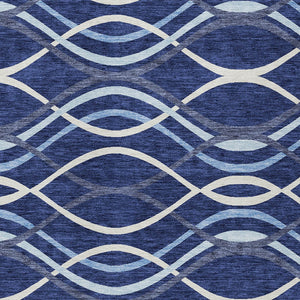 Homeroots 3' Black Gray Ivory Abstract Indoor Outdoor Area Rug - Stylish, Washable, And Durable For Any Space 10' X 14' Polyester 585273