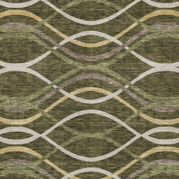 Homeroots 3' Black Gray Ivory Abstract Indoor Outdoor Area Rug - Stylish, Washable, And Durable For Any Space 3' X 5' Polyester 585274