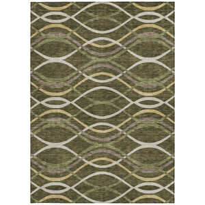 Homeroots 3' Black Gray Ivory Abstract Indoor Outdoor Area Rug - Stylish, Washable, And Durable For Any Space 5' X 8' Polyester 585275