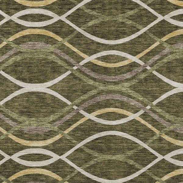 Homeroots 3' Black Gray Ivory Abstract Indoor Outdoor Area Rug - Stylish, Washable, And Durable For Any Space 8' X 10' Polyester 585277