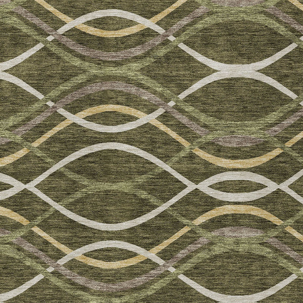 Homeroots 3' Black Gray Ivory Abstract Indoor Outdoor Area Rug - Stylish, Washable, And Durable For Any Space 9' X 12' Polyester 585278