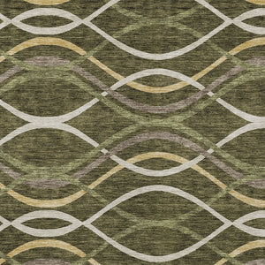 Homeroots 3' Black Gray Ivory Abstract Indoor Outdoor Area Rug - Stylish, Washable, And Durable For Any Space 10' X 14' Polyester 585279