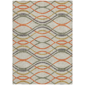 Homeroots 3' Black Gray Ivory Abstract Indoor Outdoor Area Rug - Stylish, Washable, And Durable For Any Space 3' X 5' Polyester 585280