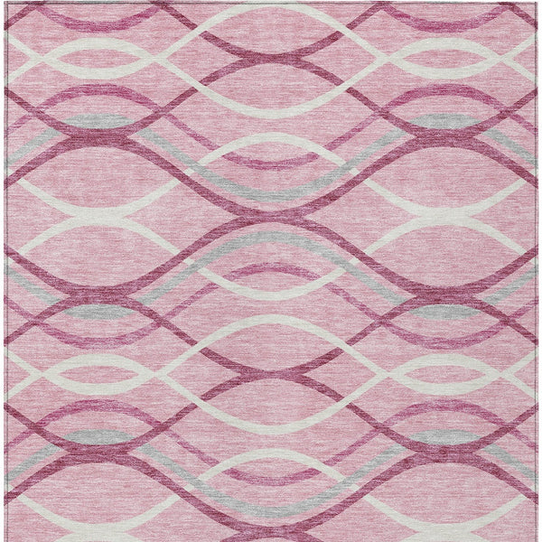 Homeroots 3' Black Gray Ivory Abstract Indoor Outdoor Area Rug - Stylish, Washable, And Durable For Any Space 5' X 8' Polyester 585293