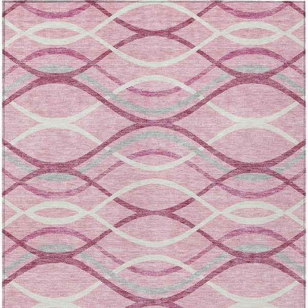 Homeroots 3' Black Gray Ivory Abstract Indoor Outdoor Area Rug - Stylish, Washable, And Durable For Any Space 8' X 10' Polyester 585295