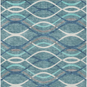 Homeroots 3' Black Gray Ivory Abstract Indoor Outdoor Area Rug - Stylish, Washable, And Durable For Any Space 10' X 14' Polyester 585309