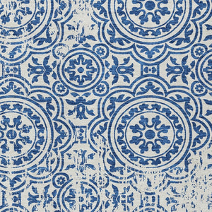 Homeroots 3' Artichoke Green Medallion Rug – Stylish, Washable, Indoor/Outdoor Comfort For Any Space 5' X 8' Polyester 585359