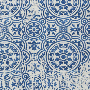 Homeroots 3' Artichoke Green Medallion Rug – Stylish, Washable, Indoor/Outdoor Comfort For Any Space 8' X 10' Polyester 585361