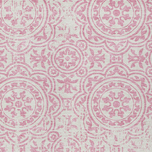 Homeroots 3' Artichoke Green Medallion Rug – Stylish, Washable, Indoor/Outdoor Comfort For Any Space 8' X 10' Polyester 585367