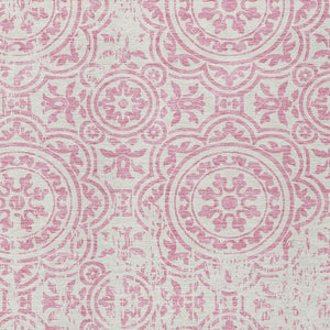 Homeroots 3' Artichoke Green Medallion Rug – Stylish, Washable, Indoor/Outdoor Comfort For Any Space 9' X 12' Polyester 585368