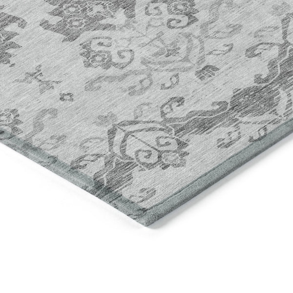 Homeroots 3' Stylish Beige Tan And Taupe Oriental Washable Area Rug For Indoor And Outdoor Spaces, Durable Design 10' X 14' Polyester 585435