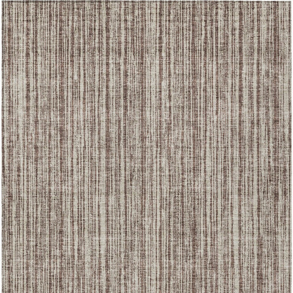 HomeRoots 5' Striped Indoor Outdoor Area Rug - Durable, Washable, Low-Maintenance, Perfect for Any Space 8' X 10' 585475