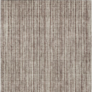 HomeRoots 5' Striped Indoor Outdoor Area Rug - Durable, Washable, Low-Maintenance, Perfect for Any Space 10' X 14' 585477