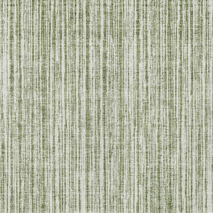 HomeRoots 5' Striped Indoor Outdoor Area Rug - Coastal Green and Ivory Design, Durable & Machine Washable 10' X 14' 585489