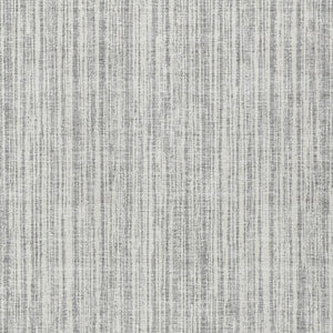 HomeRoots 5' Stylish Gray and Silver Striped Area Rug - Durable, Washable, Perfect for Indoor or Outdoor Spaces 8' X 10' 585493