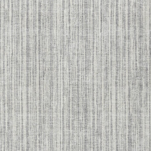 HomeRoots 9' Gray and Silver Striped Washable Area Rug – Durable Indoor/Outdoor Design for Stylish Spaces 9' X 12' 585494