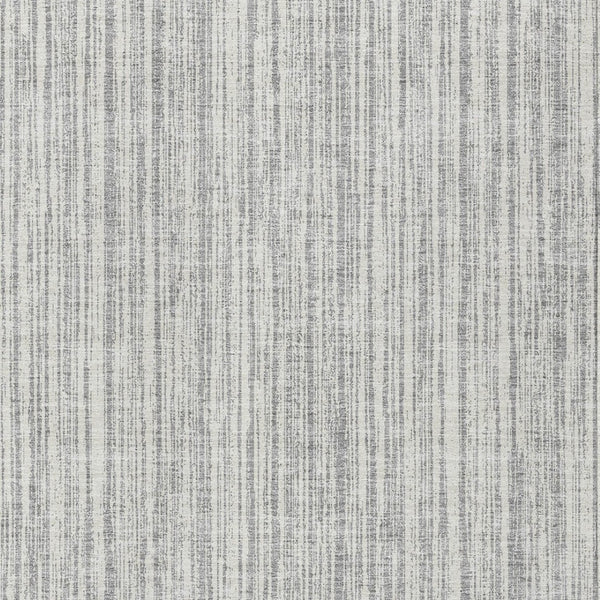 HomeRoots 9' Gray and Silver Striped Washable Area Rug – Durable Indoor/Outdoor Design for Stylish Spaces 9' X 12' 585494