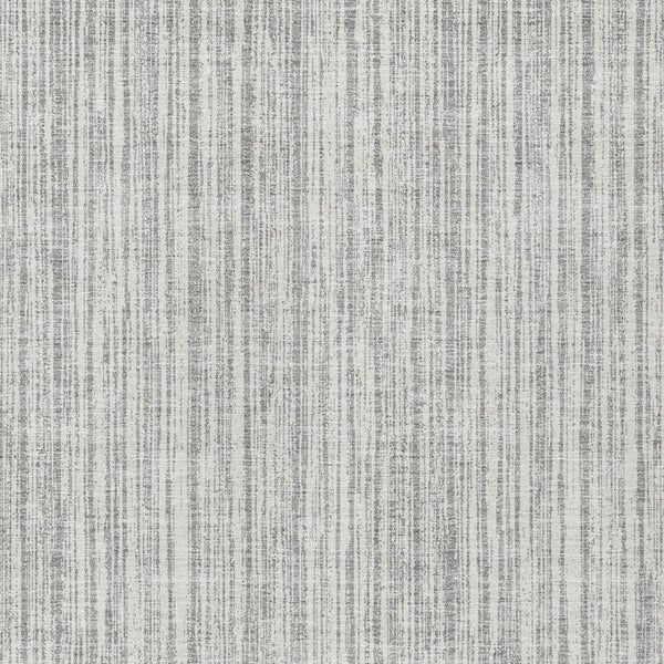 HomeRoots 5' Stylish Gray and Silver Striped Area Rug - Durable, Washable, Perfect for Indoor or Outdoor Spaces 10' X 14' 585495