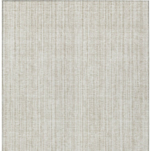HomeRoots 5' Striped Indoor Outdoor Area Rug – Durable, Washable, Stain-Resistant for High-Traffic Spaces 5' X 8' 585497