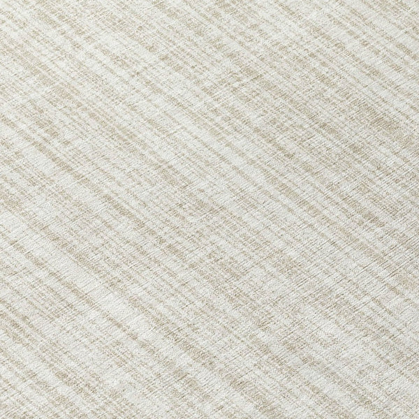 HomeRoots 5' Striped Indoor Outdoor Area Rug – Durable, Washable, Stain-Resistant for High-Traffic Spaces 8' Round 585498