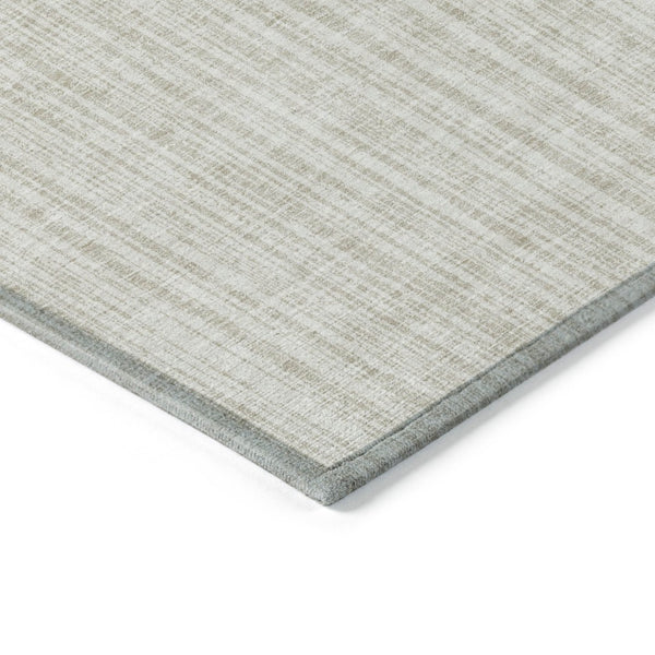 HomeRoots 5' Striped Indoor Outdoor Area Rug – Durable, Washable, Stain-Resistant for High-Traffic Spaces 8' X 10' 585499