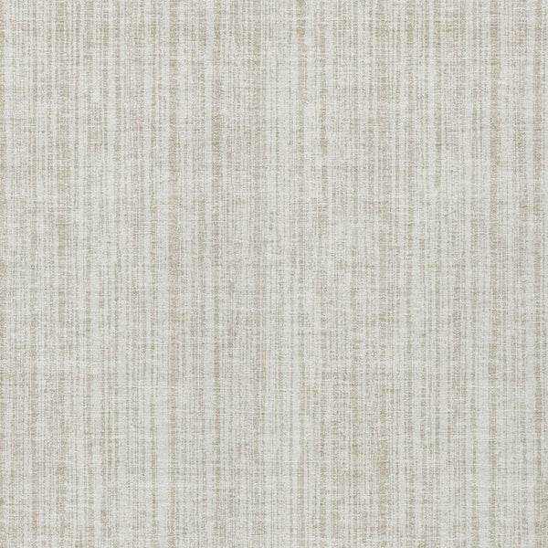 HomeRoots 9' Ivory and Beige Striped Area Rug – Durable, Washable Design for Indoor and Outdoor Spaces 9' X 12' 585500