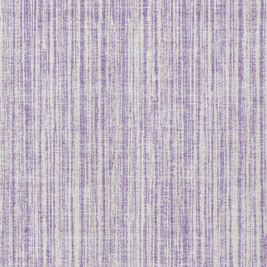 HomeRoots 5' Striped Lavender and Ivory Indoor Outdoor Area Rug – Stylish, Washable, and Versatile for All Spaces 8' X 10' 585505