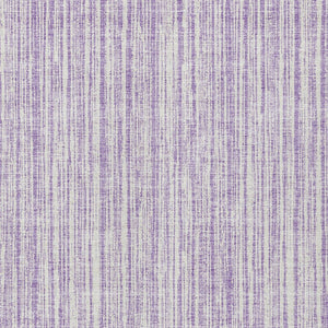 HomeRoots 5' Striped Lavender and Ivory Indoor Outdoor Area Rug – Stylish, Washable, and Versatile for All Spaces 10' X 14' 585507