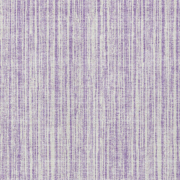 HomeRoots 5' Striped Lavender and Ivory Indoor Outdoor Area Rug – Stylish, Washable, and Versatile for All Spaces 10' X 14' 585507