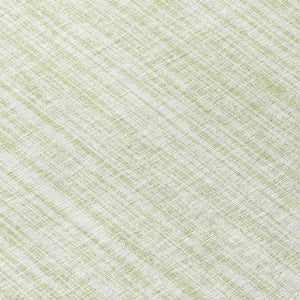 HomeRoots 5' Coastal-Inspired Mint Green and Ivory Striped Washable Area Rug for Indoor and Outdoor Use 8' Round 585510