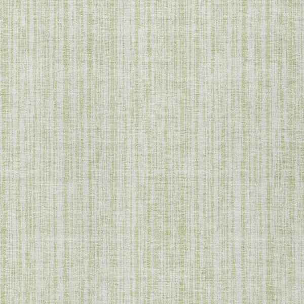 HomeRoots 9' Coastal-Inspired Mint Green and Ivory Striped Washable Area Rug for Indoor Outdoor Spaces 9' X 12' 585512