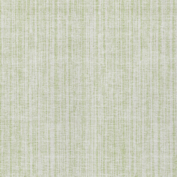 HomeRoots 5' Coastal-Inspired Mint Green and Ivory Striped Washable Area Rug for Indoor and Outdoor Use 10' X 14' 585513