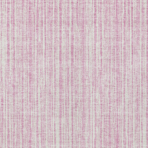 HomeRoots 5' Pink and Ivory Striped Area Rug – Durable, Machine-Washable Indoor/Outdoor Decor for Any Space 8' X 10' 585517